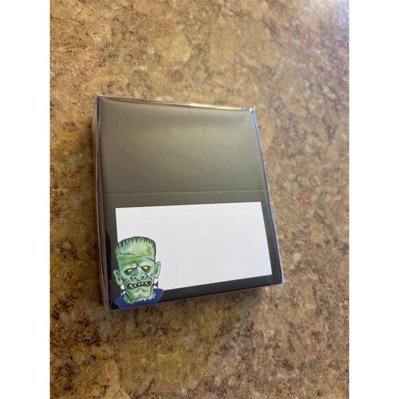 Monster Head Tent Style Place Cards - Set of 50 - Picture 1 of 3